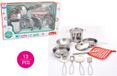 Amuuso Metalen Pottenset +Acc 13 Delig.