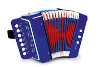 small foot Accordeon "Blauw"