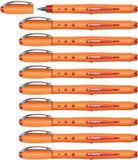 STABILO - Rollerball - woker+ medium - 10 Stuks - Rood