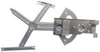 Valeo Raambedieningsmechanisme Links Voor 851400 | Compatibel met: OPEL ASTRA J GTC