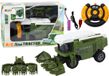 LEAN TOYS Rc Landbouwmaaidorser Machine agricole télécommandée Vert