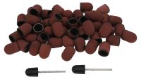 Merkloos Schuurkapje Nagelboor 120 korrel Set van 50