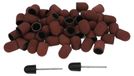 Merkloos Schuurkapje Nagelboor 120 korrel Set van 50
