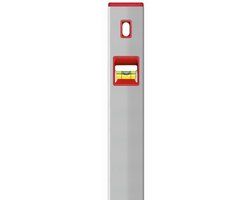 BMI waterpas Eurostar Alu-WW - 30cm - Rood/Zilver