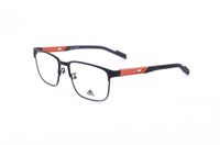 Adidas SP5045 005 Black Metal Frame Glasses