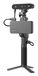 Creality CR-Scan Ferret Pro scanner 3D, source lumineuse infrarouge, vitesse de numérisation jusqu'à 30 ips, précision de 0,1 mm, distance de travail de 150-700 mm, plage d'acquisition unique de 560 x 820 mm, scan minimum de 150 x 150 mm, connexion sans fil