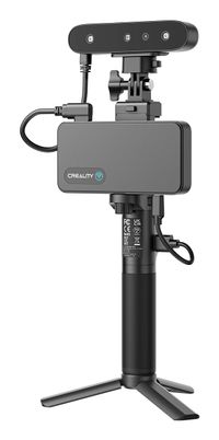 Creality CR-Scan Ferret Pro scanner 3D, source lumineuse infrarouge, vitesse de numérisation jusqu'à 30 ips, précision de 0,1 mm, distance de travail de 150-700 mm, plage d'acquisition unique de 560 x 820 mm, scan minimum de 150 x 150 mm, connexion sans fil