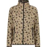 CMP Damesfleece Knit Tech S Nero-Cookie