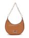 GUESS Schoudertas Circe Hobo Shoulder Bag Cognac Bruine