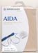 Zweigart Ecru Aida 8 kruisjes per cm - 20 count 48 x 53 cm Voorgesneden