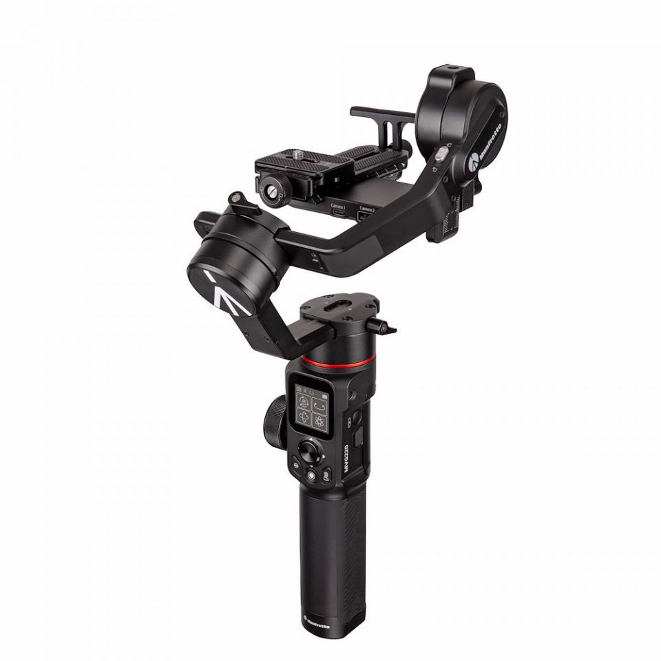 Manfrotto MVG220 - Video Stabilisator - Zwart