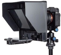 FEELWORLD TP10 10-inch Teleprompter - Smartphone/Tablet - with Carrying Case