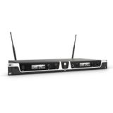 LD Systems U508 R2 draadloze ontvanger (823 - 832 MHz, 863 - 865 MHz)
