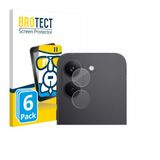 BROTECT Screenprotector 6 Stuks voor Xiaomi Poco X8 Pro (ALLEEN Camera Lens) Transparant