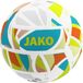 Jako Iconic Minibal - Wit / Cyaan / Fluogeel | Maat: 1