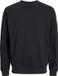 JACK & JONES JCOSTAGGER SWEAT COL ROND LN Homme Noir M