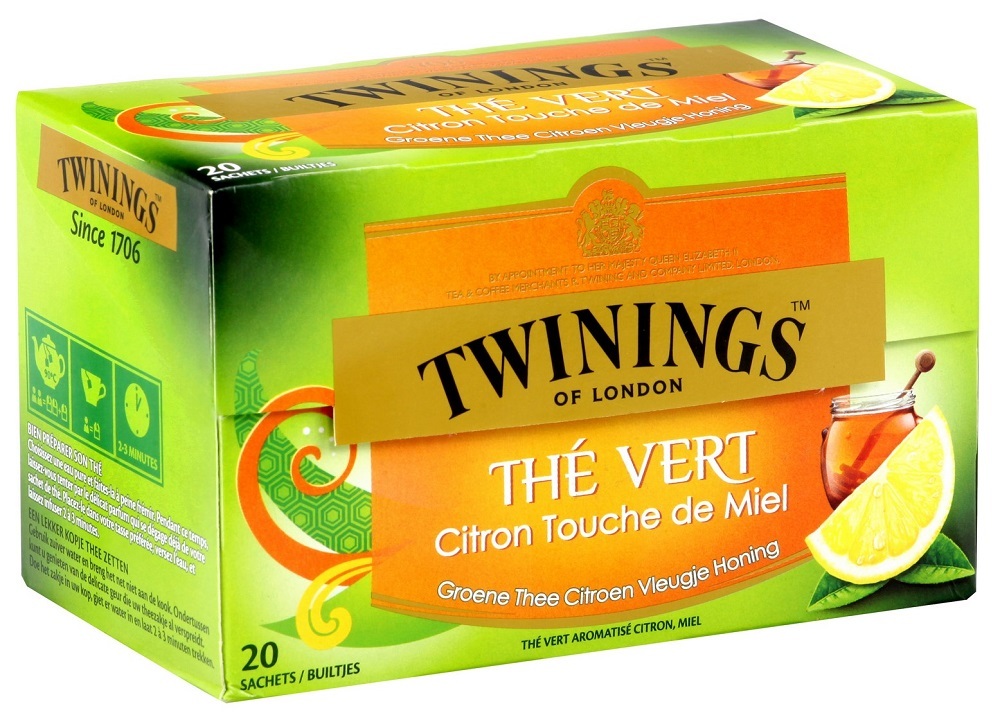 Twinings Groene Thee Citroen & Honing