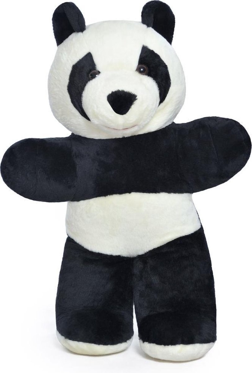 Viking Choice Grote knuffel panda 100 cm XL