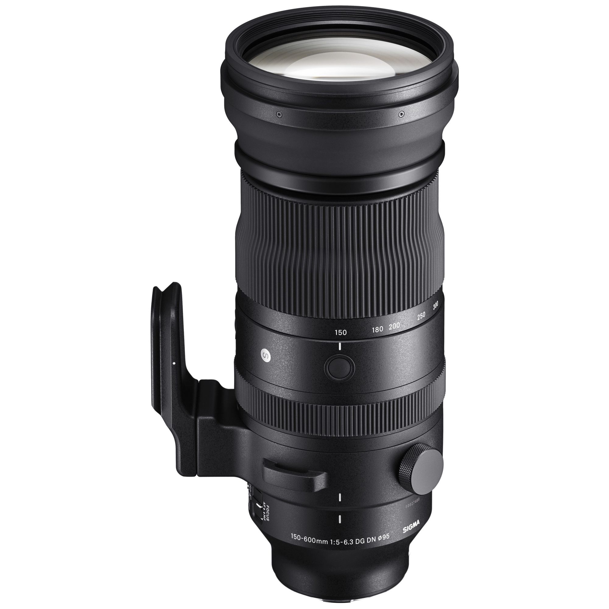Sigma 150-600mm F5-6.3 DG DN OS | S - L-mount - Black