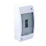 ELEKTRO-PLAST RNT 4S (N+PE) 4 modules opbouw zekeringkast IP42 RNT4 S 3.2 6281 XB5 blauw