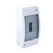ELEKTRO-PLAST RNT 4S (N+PE) 4 modules opbouw zekeringkast IP42 RNT4 S 3.2 6281 XB5 blauw