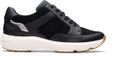 Clarks Tivoli Walk - dames sneaker - Zwart - maat 37.5 (EU) 4.5 (UK)