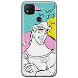 ERT GROUP mobiel telefoonhoesje voor Xiaomi REDMI 9C origineel en officieel erkend Disney patroon Hercules 001 optimaal aangepast aan de vorm van de mobiele telefoon, hoesje is gemaakt van TPU
