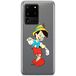 ERT GROUP mobiel telefoonhoesje voor Samsung S20 ULTRA / S11 PLUS origineel en officieel erkend Disney patroon Pinocchio 001