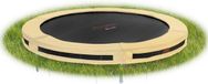 Avyna PRO-LINE trampoline encastrable 3,65 (12 ft) Ivoire