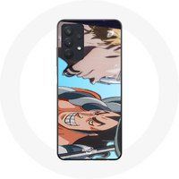 Maniacase Case voor Samsung Galaxy A32 5G Oden Et Rayleigh One Piece Anime Manga