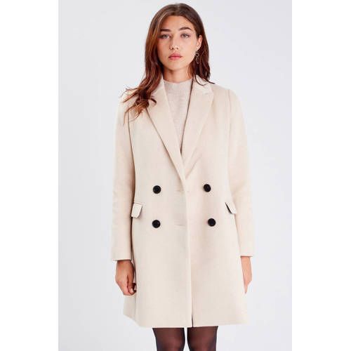 Cache Cache Wol Coat - Beige