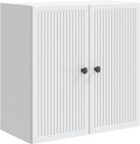 vidaXL Wandkast Wit 59 x 31 x 60 cm Bewerkt hout