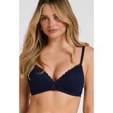 Hunkemöller Lola Padded Non-Wired Bra Blauw