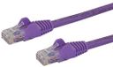 StarTech Cat6 netwerkkabel met snagless RJ45 connectoren - UTP patchkabel - paars - 10m