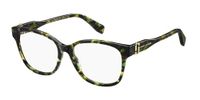 MARC JACOBS MARC 768 XGW GREEN HAVANA 55/17/145 Vrouw Brilmonturen
