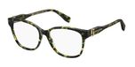MARC JACOBS MARC 768 XGW GREEN HAVANA 55/17/145 Vrouw Brilmonturen