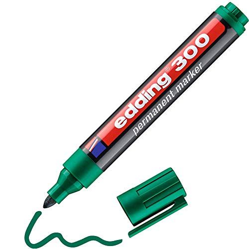 Edding Permanente marker - groen - 1 stift - 1,5-3 mm