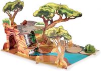 Papo Savanne Decor Speelset, Wilde Dieren, Kinderen 3+ Jaar