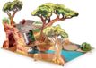 Papo Savanne Decor Speelset, Wilde Dieren, Kinderen 3+ Jaar