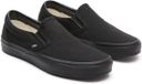 Vans Unisex Lifestyle Classic FTW Sneaker Ua Classic Slip-On, zwart/zwart
