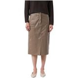 Comma jupes gris clair Taille : 36