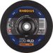 Rhodius RS22 Afbraamschijf Diamètre 180 mm Acier, Fonte 10 pièce(s)