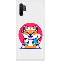 Samsung Galaxy Note Shiba ninja Verstevigd hoesje met sublimatie bedrukking