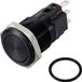 TRU COMPONENTS TC-12647500 Interrupteur de pression 250 V/AC 3 A 1x hors/en marche IP65 Continu Aluminium (anodisé) 1 pièce(s)