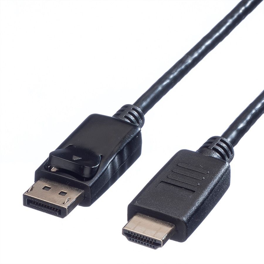 Value Panda Value DisplayPort Cable, DP - HDTV, M/M, 4.5 m