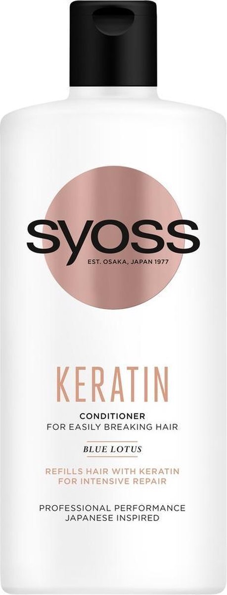 Syoss Syoss - Keratin Conditioner Conditioner For Weak And Brittle Hair 440Ml