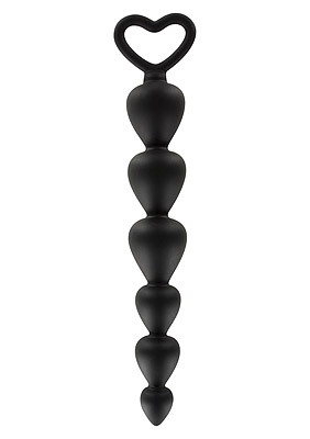 ToyJoy Bottom Beads Black