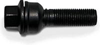 H&R Wielbout bolkonisch R14 M14x1.50 - Lengte 38mm - Zwart