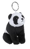 Wild Republic Panda, pluche dier, 8 cm, om te vullen met gerecyclede waterflessen