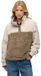 Superdry Super Soft Mash Up Henley Sweatshirt Beige L Vrouw